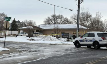 Law enforcement officials are investigating a homicide at a Jehovah's Witnesses Kingdom Hall in Colorado where two adults were found dead