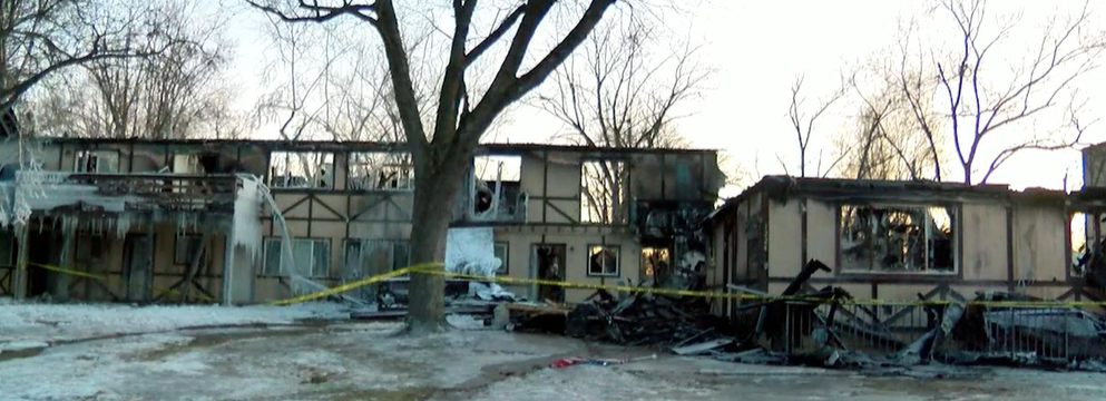 A fire on Friday burned down several apartment units in Mexico, Missouri. A cause has not been determined, according to state officials.