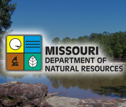 File image of the Missouri Department of Natural Resources' logo.