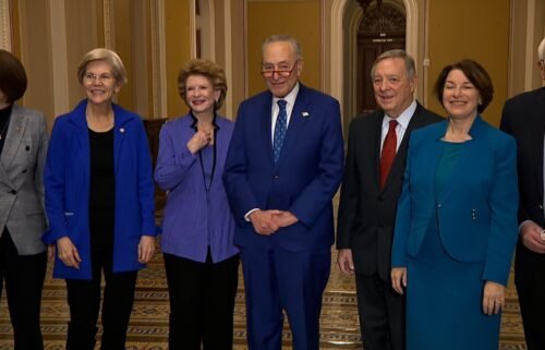 Chuck Schumer made history in 2021 by becoming the first elected Jewish Senate majority leader.