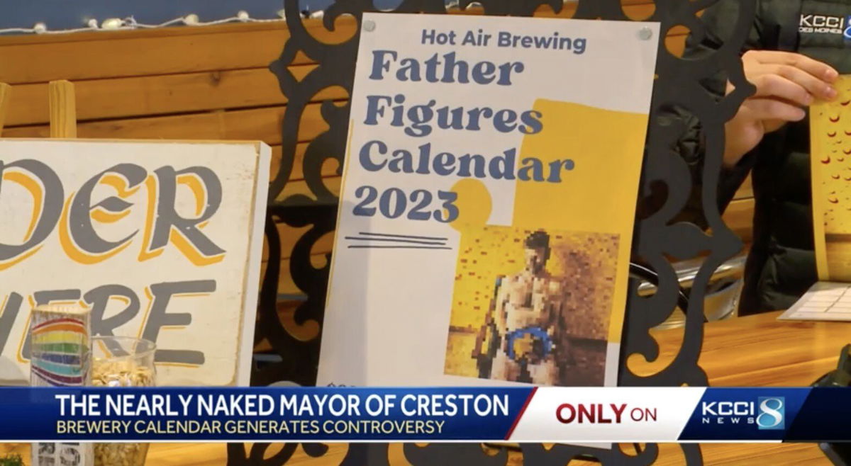 <i>KCCI</i><br/>Hot Air Brewing in Creston and the town's mayor are facing some backlash after publishing a 