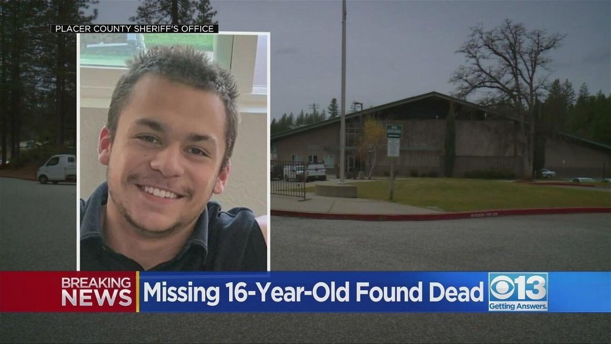 <i>KOVR/Placer County Sheriff's Office</i><br/>Shock and heartbreak hit a Placer County community after the body of missing 16-year-old Dante de la Torre was found in a wooded area.
