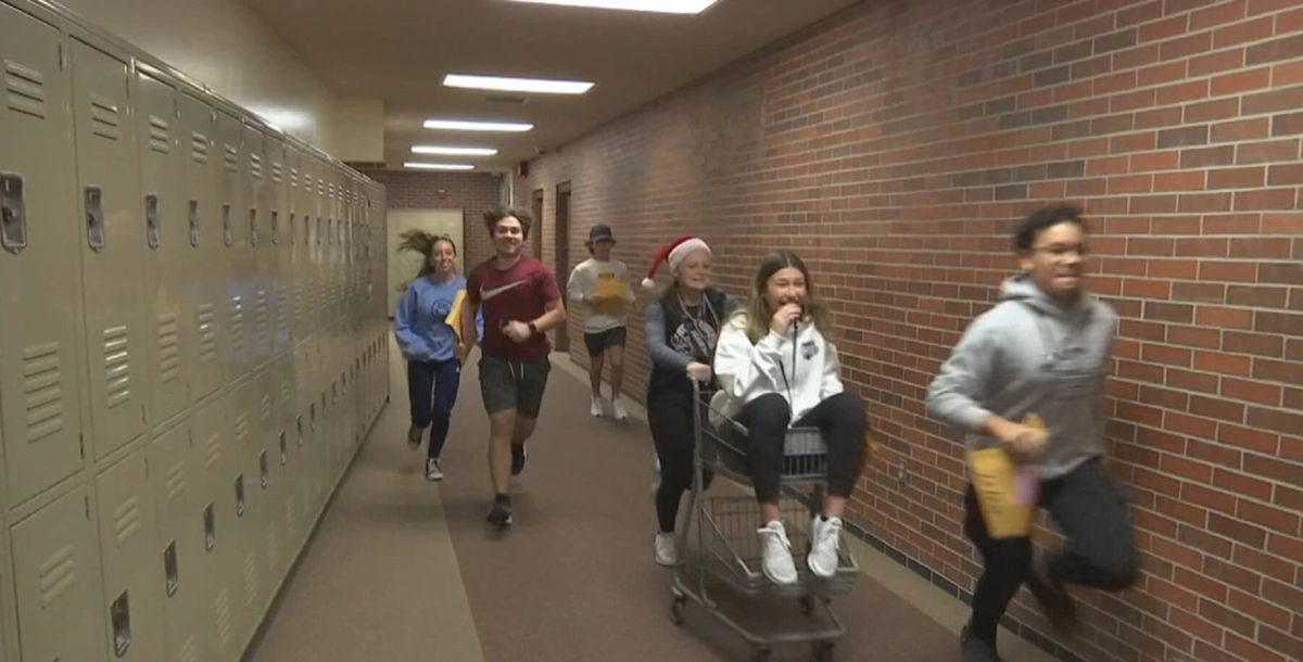 <i>WNEM</i><br/>Heritage High School's Amazing Race event raised more than $7