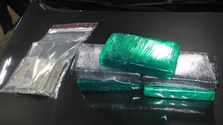 <i>WLWT/Ohio State Highway Patrol</i><br/>Troopers have seized 11 pounds of cocaine