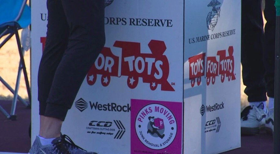 <i>KTVK/KPHO</i><br/>It’s a good ending for a Gilbert homeowner who saw a truck load up his “Toys for Tots” donation box and drive away with it.