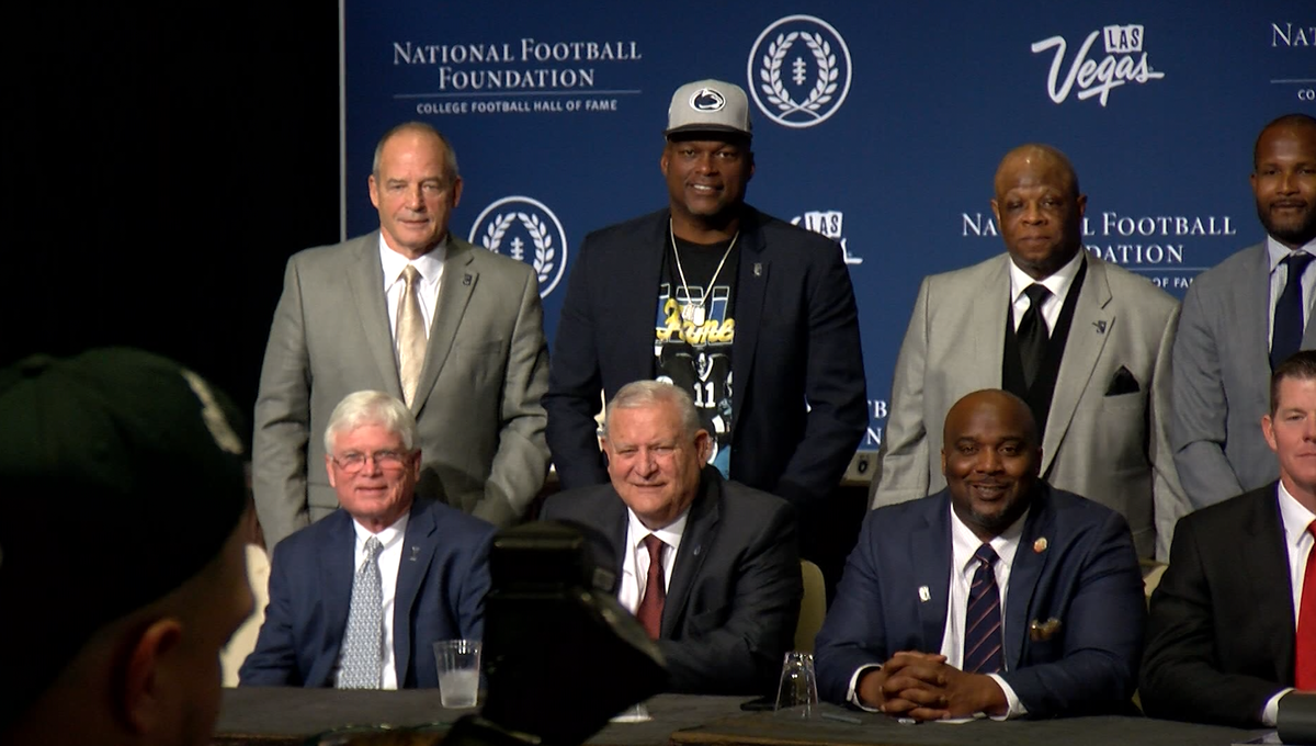 Gary Pinkel Inducted into the College Football Hall of Fame in Las