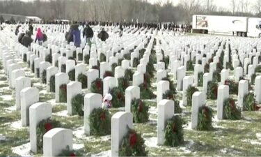 Two million wreaths have been placed on head stones at military cemeteries across the country as part of Wreaths Across America. 1700 volunteers in mid-Michigan headed out on Saturday to Great Lakes National Cemetery to be a part of the tradition.