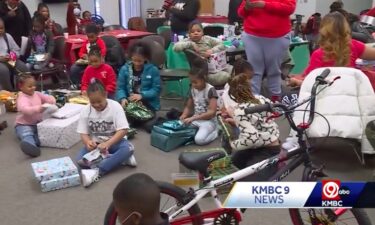 The nonprofit "Children of Homicide Victims" held their fifth-annual Gift to Heal event Saturday. Dozens of children were there — all of them impacted by gun violence in Kansas City.