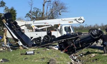 The St. Charles Parish president provided an update on recovery and cleanup efforts in Killona