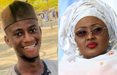 Nigerian student Aminu Mohammed Adamu was locked up and charged for allegedly defaming Nigeria's first lady