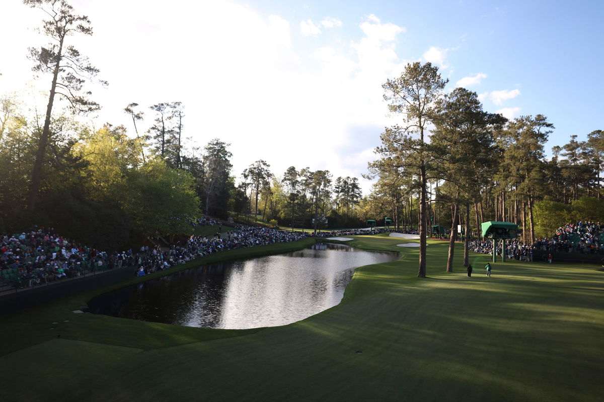<i>Simon Bruty/Sports Illustrated/Getty Images</i><br/>Golfers that have played in the LIV Golf series will be allowed to compete at the Masters next year