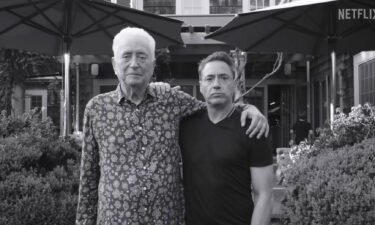 Robert Downey Jr. pays tribute to his late dad in the intimate 'Sr.'. Robert Downey Sr. and Downey Jr. are pictured here in the Netflix documentary.