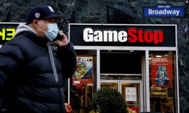 GameStop is expected to report a quarterly loss of $84 million and sales growth of just 4.5% from a year ago
