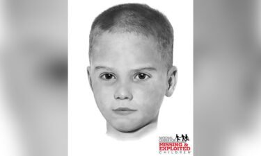 This facial reconstruction from the National Center for Missing and Exploited Children shows the boy found dead in a box in Philadelphia in 1957.
