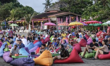 Tourists have been flocking back to Bali as the pandemic has waned.