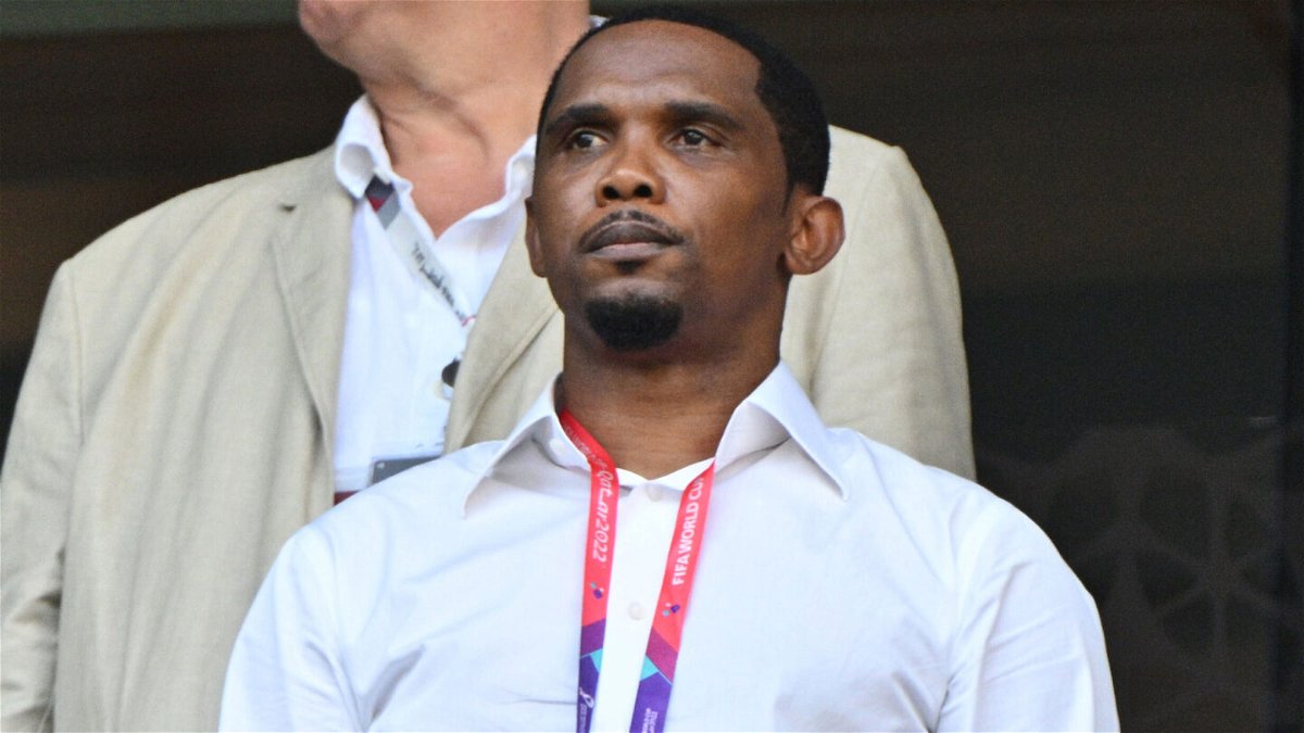 <i>Lionel Hahn/Getty Images</i><br/>Cameroonian Football Federation president Samuel Eto'o took to Twitter to apologize for what he called a 