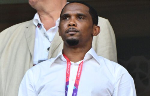 Cameroonian Football Federation president Samuel Eto'o took to Twitter to apologize for what he called a "violent altercation."