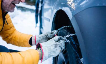 If you're ever stranded in your car because of a bad winter storm