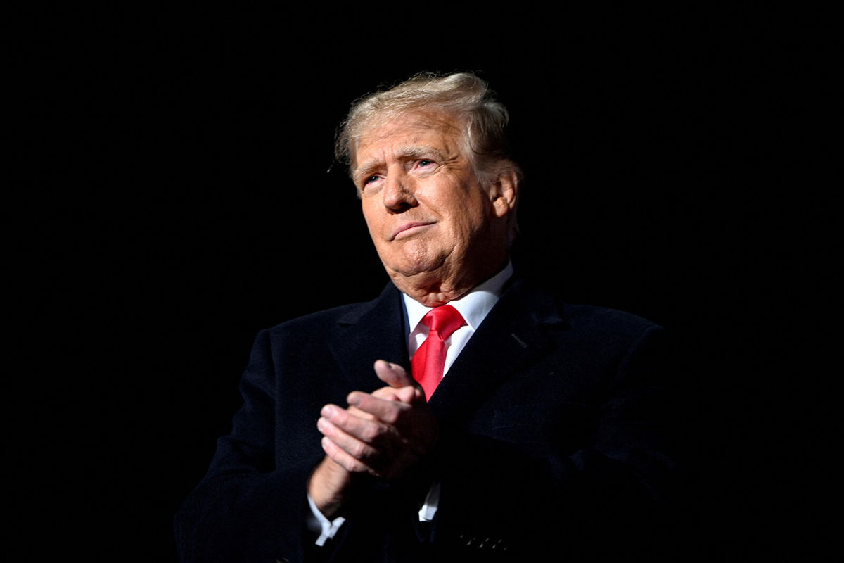 <i>Gaelen Morse/Reuters/File</i><br/>House Democrats have former President Donald Trump's tax returns. Trump here attends a rally to support Republican candidates ahead of midterm elections in November in Dayton