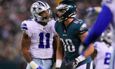 There is always interest when the Dallas Cowboys play the Philadelphia Eagles.