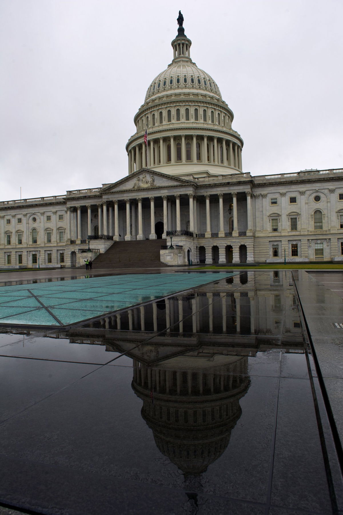 <i>KAREN BLEIER/AFP/Getty Images</i><br/>The federal government has begun the process of preparing for a potential shutdown.