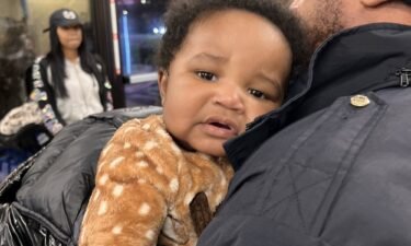 Police officers in Indianapolis unexpectedly discovered baby Kason Thomass in the parking lot of a shopping mall where they had stopped to eat.