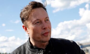Elon Musk's Twitter sparked an international outcry on December 15 by suspending a number of journalists at major news organizations who cover him. Musk is seen here in Gruenheide