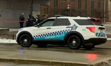 Four students were shot outside Benito Juarez High School southwest of downtown Chicago on December 16.