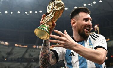 How the 2003 hit 'Muchachos' became the unofficial anthem of Argentina's World Cup success. Lionel Messi and Diego Maradona are mentioned in the new version of 'Muchachos.'