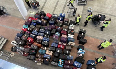 Baggage handler strikes due for December were called off at the last minute.