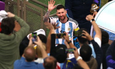 Lionel Messi has achieved godlike status in Argentina with his performances for the national team.