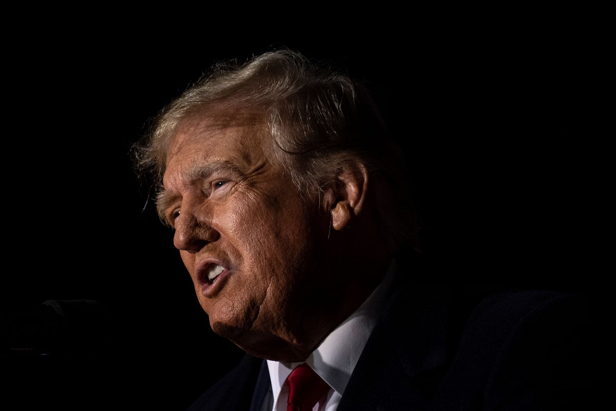 <i>Drew Angerer/Getty Images</i><br/>Former US President Donald Trump