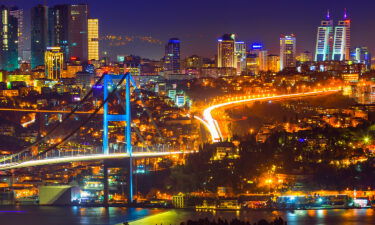 15th July Martyrs Bridge was the first to span the Bosphorus.