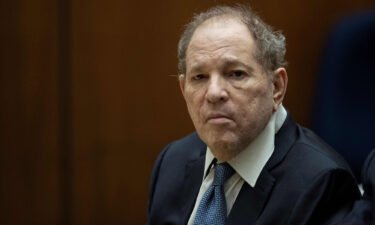 Former film producer Harvey Weinstein appears in court at the Clara Shortridge Foltz Criminal Justice Center in Los Angeles on October 4. Jurors continue deliberations in his second rape trial.