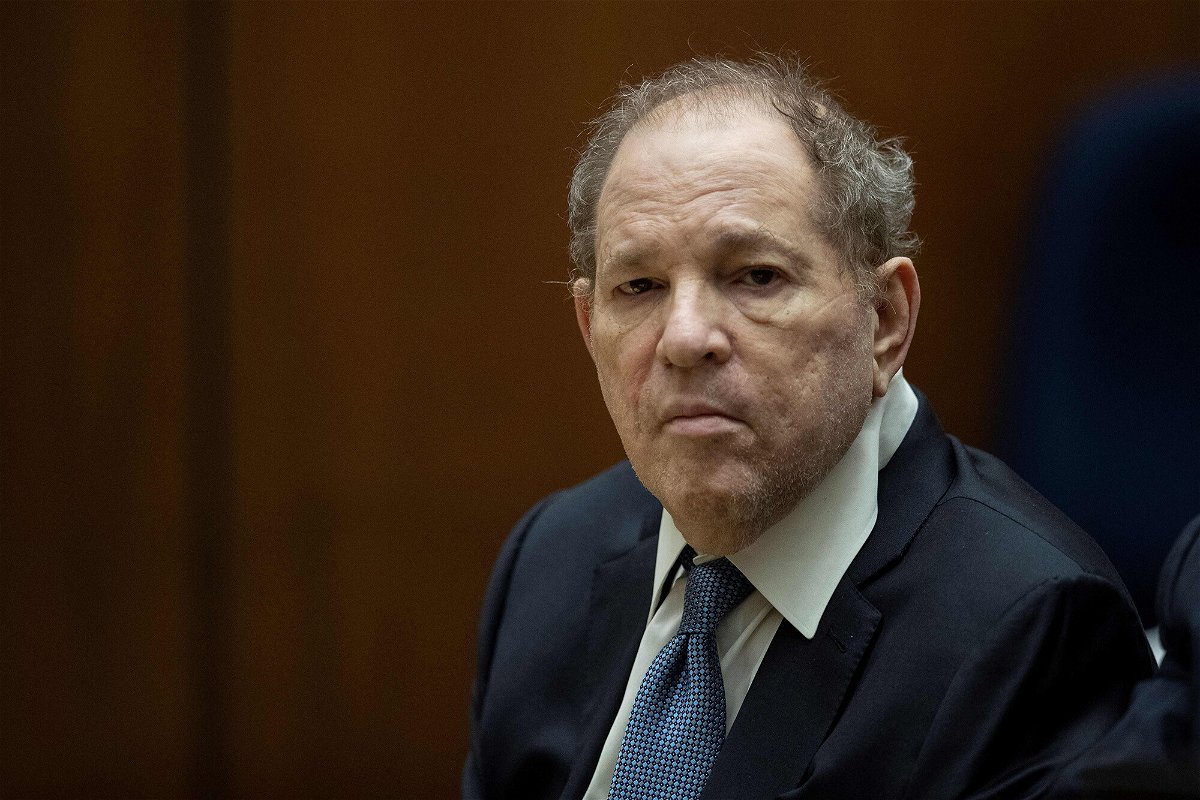 <i>Etienne Laurent/AFP/Getty Images</i><br/>Former film producer Harvey Weinstein appears in court at the Clara Shortridge Foltz Criminal Justice Center in Los Angeles on October 4. Jurors continue deliberations in his second rape trial.