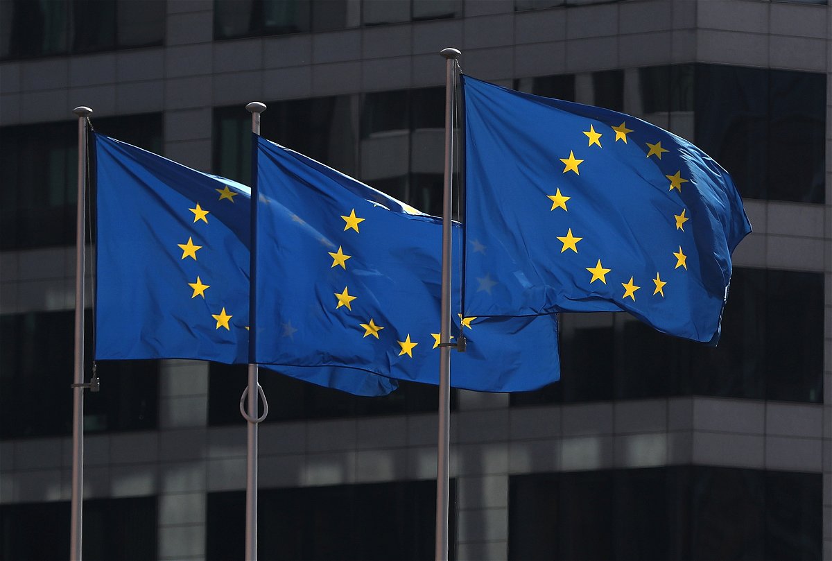 <i>Yves Herman/Reuters</i><br/>European Union governments have reached a deal on the world's first major carbon border tax