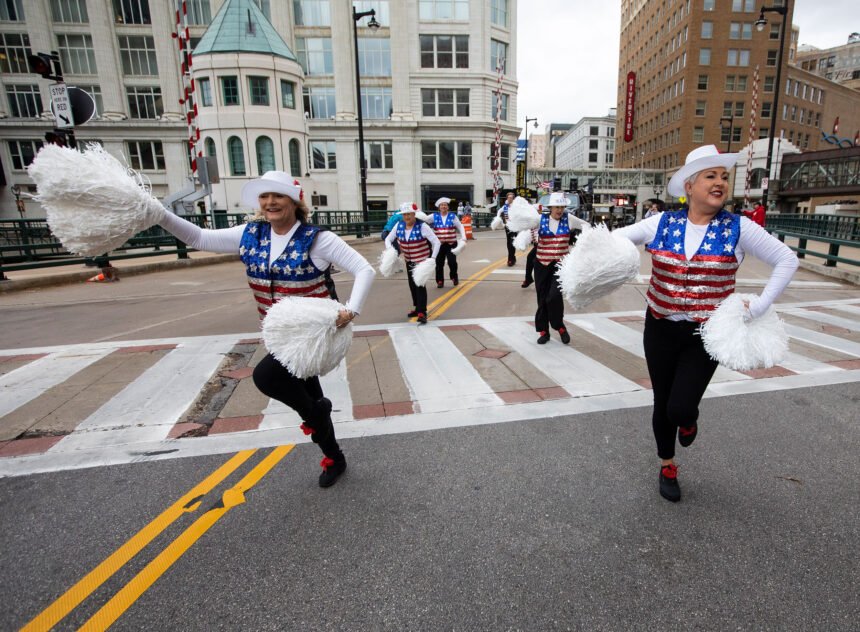 Members of the Milwaukee Dancing Grannies are expected to bring their moves to the Waukesha Christmas Parade on Sunday