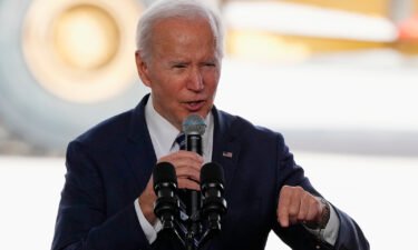 President Joe Biden and top White House officials face a government funding deadline. Biden here speaks after touring the Taiwan Semiconductor Manufacturing Company facility in Phoenix