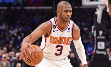 Chris Paul of the Phoenix Suns pictured on December 15