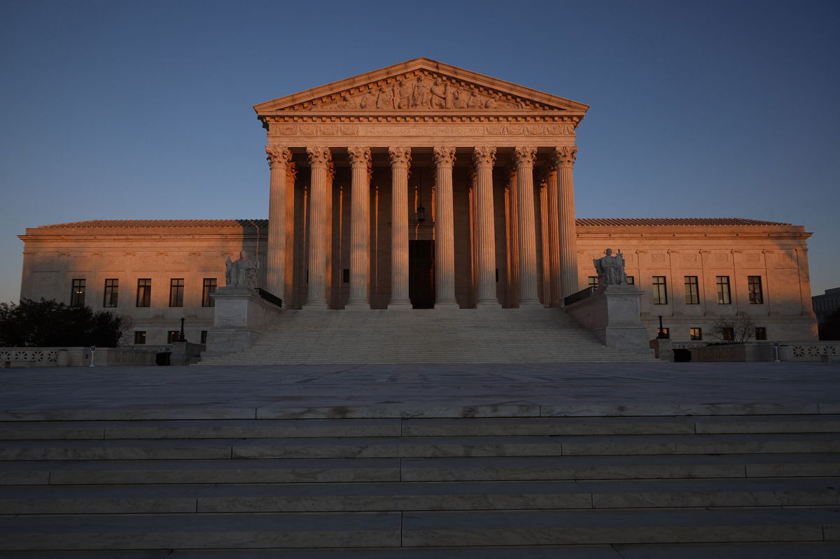 <i>Chip Somodevilla/Getty Images/FILE</i><br/>The US Supreme Court announced Monday that it will resume announcing its opinions in person from the bench -- a tradition that was suspended during the Covid-19 pandemic