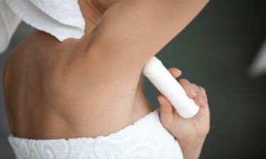 Deodorant may not need to be part of your usual hygiene routine