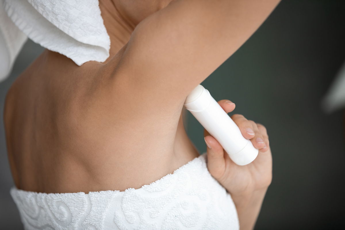 <i>fizkes/iStockphoto/Getty Images</i><br/>Deodorant may not need to be part of your usual hygiene routine