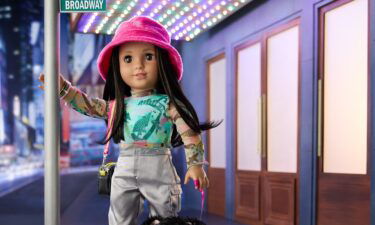 Kavi Sharma is American Girl's 2023 Girl of the Year -- and the line's first of South Asian descent.