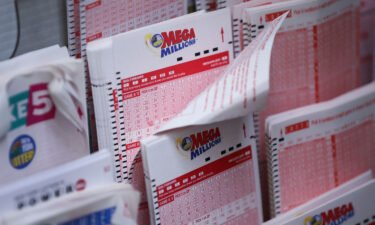 The Mega Millions jackpot now stands at about $565 million