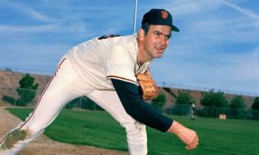 Baseball Hall of Famer Gaylord Perry -- pictured here with the San Francisco Giants in 1970 -- has died at the age of 84.