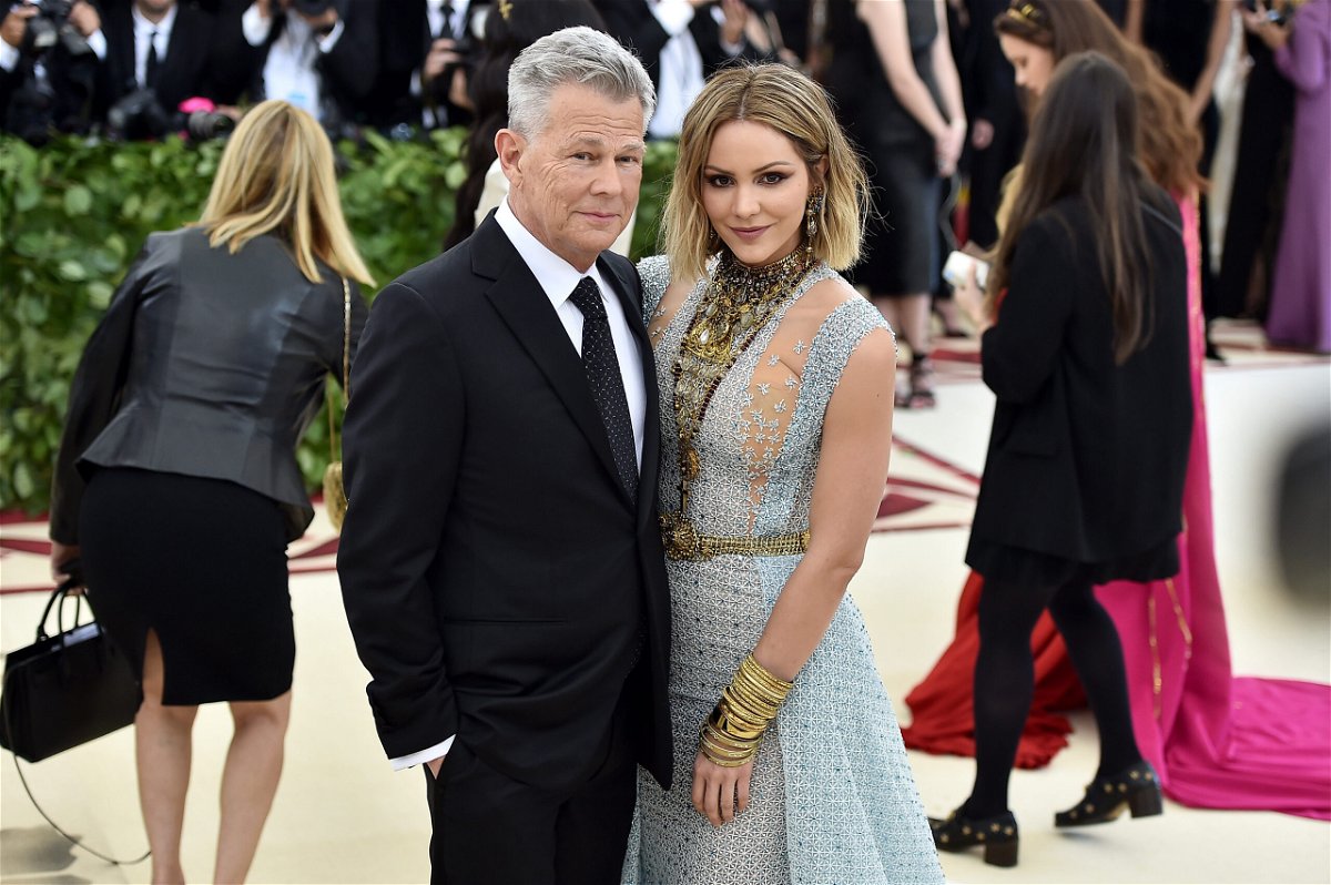 <i>Theo Wargo/Getty Images for Huffington Post</i><br/>David Foster and Katharine McPhee attend the Heavenly Bodies: Fashion & The Catholic Imagination Costume Institute Gala at The Metropolitan Museum of Art on May 7