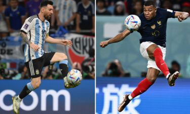 Lionel Messi and Kylian Mbappé will clash in Sunday's World Cup final.