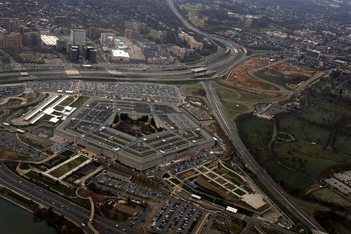 <i>Alex Wong/Getty Images</i><br/>The Defense Department has awarded Amazon