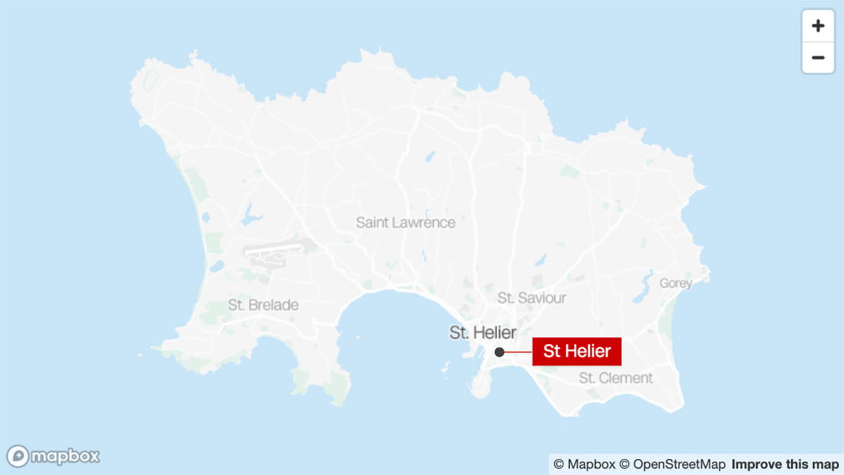 <i>Mapbox</i><br/>One person has died and several are missing after an explosion and fire at an apartment building in the British Channel island of Jersey on Saturday