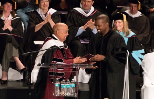Kanye West was awarded an honorary doctorate by the School of the Art Institute of Chicago in May 2015 for his contribution to art and culture. The school revoked his degree on Thursday